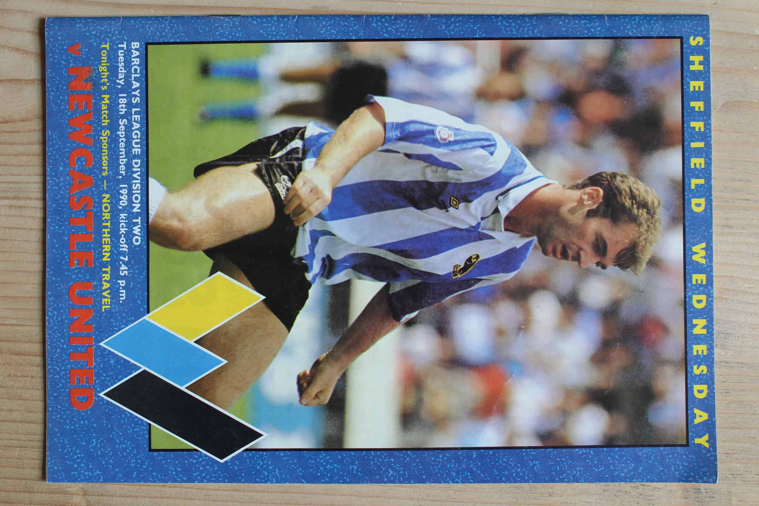 Sheffield Wednesday FC  v Newcastle United FC